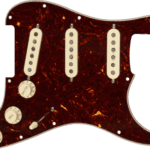 Fender Texas Special SSS Pre-wired Stratocaster Pickguard – Tortoise Shell 0992342500