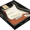 Fender Custom '69 SSS Pre-wired Stratocaster Pickguard - Parchment 3-ply 0992341509 - Image 2