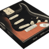 Fender Original '57 / '62 SSS Pre-wired Stratocaster Pickguard - Black 3-ply 0992345506 - Image 2