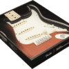 Fender Tex-Mex SSS Pre-wired Stratocaster Pickguard - Parchment 3-ply 0992343509 - Image 2