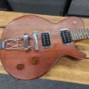 Dean EVA Brown electric guitar set neck made in Korea Used – Good $399 + $75 Shipping - Image 2