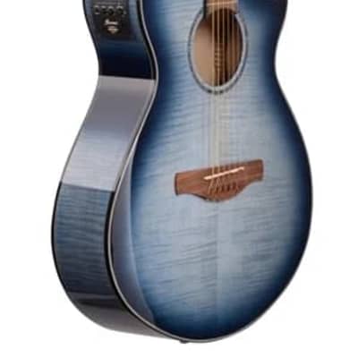 ibanez aewc400 blue