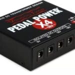 Voodoo Lab Pedal Power X4-18V Black