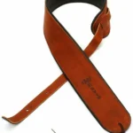 Martin Premium Rolled Leather Guitar Strap 18a0028 Brown