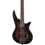 Jackson Spectra JS3Q Bass Guitar Dark Sunburst