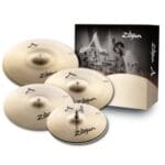 Zildjian A391 A Series Sweet Ride Box Set 14/16/18/21″ Cymbal Pack