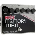 Electro-Harmonix Deluxe Memory Man 550Ms Analog Delay / Chorus / Vibrato Black / Silver