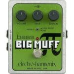 Electro-Harmonix Bass Big Muff Pi Distortion / Sustainer Green