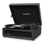 Crosley Voyager Portable Turntable with Bluetooth Out Black