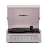 Crosley Voyager Portable Turntable with Bluetooth Out Amethyst