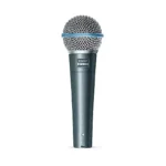 Shure BETA 58A Handheld Supercardioid Dynamic Microphone Black