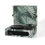 Crosley Voyager Portable Turntable with Bluetooth In/Out – Botanical