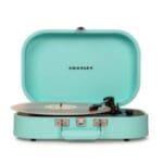 Crosley Discovery Portable Turntable with Bluetooth Out Turquoise