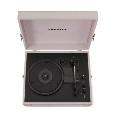Crosley Voyager Amethyst - ametista - giradischi Bluetooth in e out