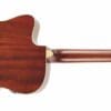 Yamaha FSC-TA TransAcoustic Concert Cutaway Ruby Red - Image 7