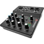 Harbinger LV7 7-Channel Analog Mixer With Bluetooth