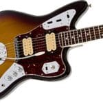 AAA Fender Kurt Cobain Jaguar 3-Color Sunburst Price $1,449.99
