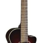 Yamaha APXT2 3/4 Acoustic/Electric Cutaway Guitar Old Violin Sunburst Price $209.99
