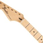 Fender Standard Series Stratocaster® LH Neck, 21 Medium Jumbo Frets Maple