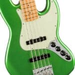 Fender Player Plus Jazz Bass V 2022 Cosmic Jade Top Product Price $1,149.99