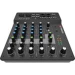 Harbinger LV8 8-Channel Analog Mixer with Bluetooth