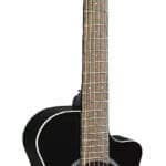 Yamaha APXT2 3/4-size Thin line acoustic/electric guitar Black with bag Price $209.99