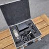 Neumann M 147 Tube Cardioid Condenser Microphone With Power Supply And Case Silver Price $1,699 - Image 3