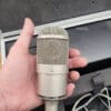 Neumann M 147 Tube Cardioid Condenser Microphone With Power Supply And Case Silver Price $1,699 - Image 4