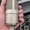 Neumann M 147 Tube Cardioid Condenser Microphone With Power Supply And Case Silver Price $1,699 - Image 5