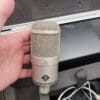 Neumann M 147 Tube Cardioid Condenser Microphone With Power Supply And Case Silver Price $1,699 - Image 7