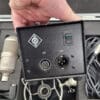 Neumann M 147 Tube Cardioid Condenser Microphone With Power Supply And Case Silver Price $1,699 - Image 8