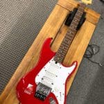 Floyd Rose Discovery Series Electric Guitar Red Used