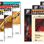 Essential Elements band method books
