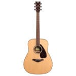 Yamaha FG830 Solid Top Acoustic Guitar Natural