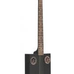 J.N Guitars Cask Firkcole Cigar Box Guitar – Black Price $199.99