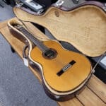 Vicente Sanchis Model 39 Classical Guitar With Case 1981 Cedar Price $1,499.99