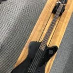 Epiphone Gothic Thunderbird IV Electric Bass Black Price $499.99