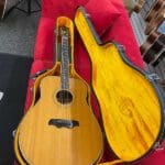 Bozo Podunavac B-80 Acoustic Guitar 1970’s Natural with Case Price $1,499.99