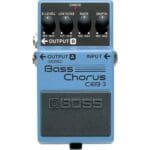 Boss CEB-3 Bass Chorus Pedal Price $157.99