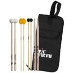 Vic Firth EP2 Educational Pack drum sticks, mallets, carrying case and more