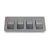STAGG Flat PAR 3 Performer set with 4 PAR 12 x 1-watt M4 RGBW Price $199.99 - Image 5