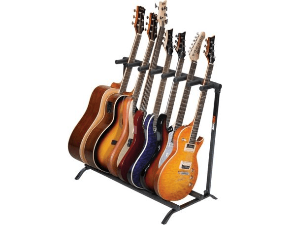 RockGear Multiple Guitar Rack Stand, 3 Guitars