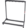 Proline PLMS5 5-Guitar Folding Stand Black holds 5 guitars - Image 4