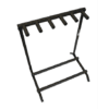 Proline PLMS5 5-Guitar Folding Stand Black holds 5 guitars - Image 2