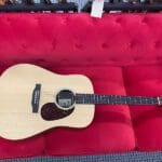 Martin X Series Acoustic-Electric Guitar Natural Price $549.99