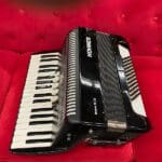 Hohner Bravo III 72 Accordion Black with Bag Price $1,299.99