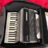 Hohner Bravo III 72 Accordion Black with Bag Price $1,299.99 - Image 7