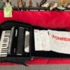 Hohner Bravo III 72 Accordion Black with Bag Price $1,299.99 - Image 8