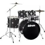 ddrum D2 5-piece Complete Drum Kit Midnight Black Price $449.99