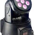 Stagg HeadBanger 10 LED moving head with 7 x 10-watt RGBW 4-in-1 LED Price $169.99